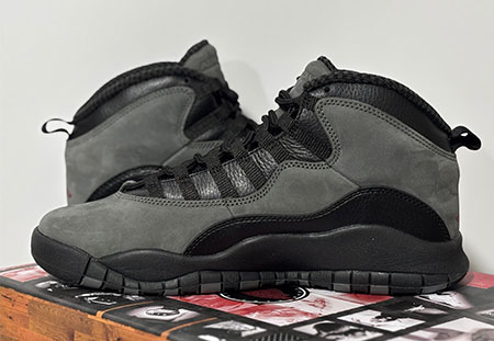 Air Jordan 10 Dark Shadow 310805-002 size 40-48.5