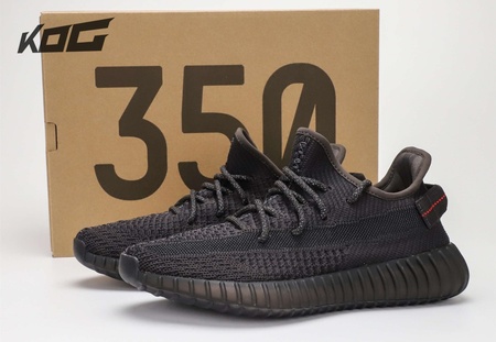 YEEZY Boost 350 V2 Black [Reflective Or non-reflective please leave message ] 36-48