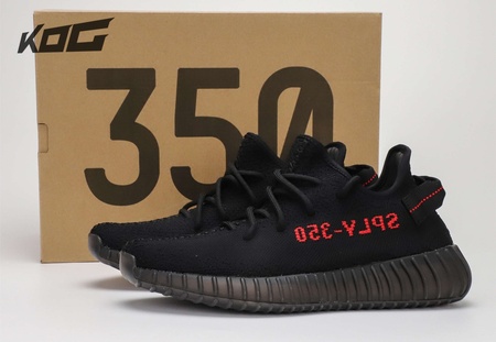 Yeezy Boost 350 V2 "Black/Red"
