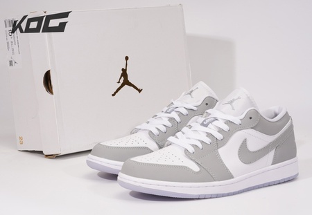 Air Jordan 1 Low "Wolf Grey" SIZE: 36-45