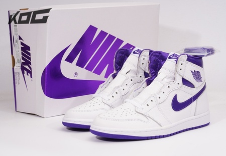 Air Jordan 1 High "Court Purple" SP 36-47.5