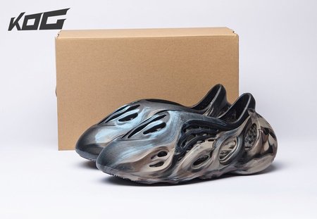 Adidas Yeezy Foam Runner MX Brown Blue ID4126 Size 36-48