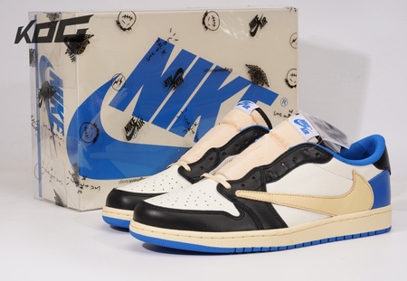 Travis Scott x Air Jordan 1 Low x Fragment Design Size 36-48.5