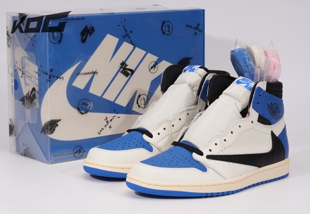 FRAGMENT DESIGN x Travis Scott x Air Jordan 1 Size 4-13