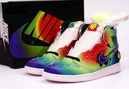 Balvin x Air Jordan 1 High SP40-47.5