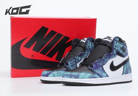 Air Jordan 1 "Tie-Dye" tie-dye 36-40