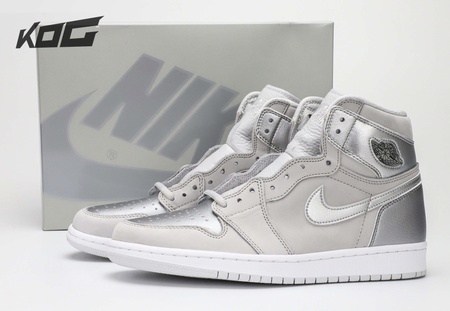 Air Jordan 1 "Japan" limited silver color 36-46
