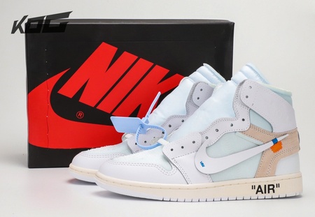 Off-White x Air Jordan 1 Retro High White 36-47.5