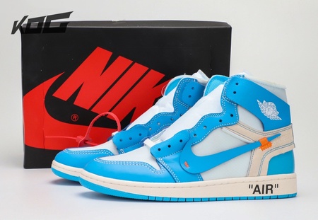 Off-White x Air Jordan 1 Retro High UNC 36-47.5