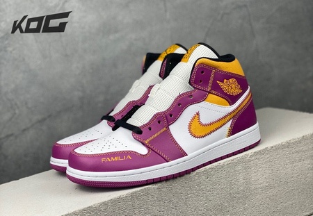 NIKE AIR JORDAN 1 MID "DAY OF THE DEAD" Size: 36-46