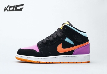 Air Jordan 1 Mid Multi-Color 36-40