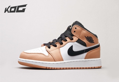 Air Jordan 1 Mid Pink Quartz 36-40