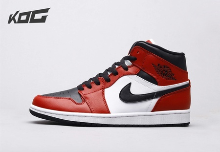 Air Jordan 1 Mid Chicago Toe 36-46