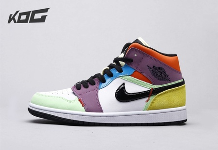 Air Jordan 1 Mid SE Multi-Color 36-40
