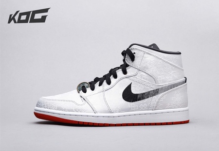 Air Jordan 1 Mid SE Fearless Edison Chen CLOT 36-47.5