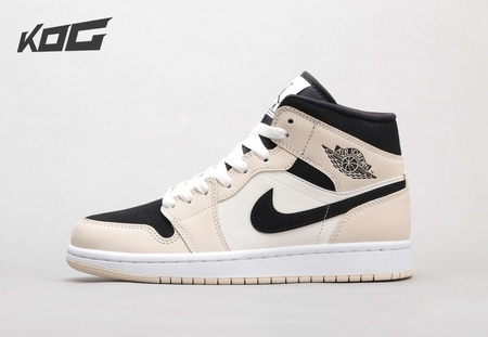 Air Jordan 1 Mid "Barely Orange" 36-46