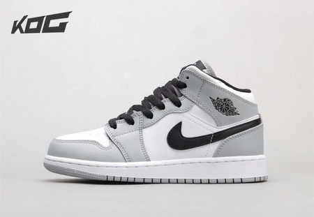 Air Jordan 1 Mid Smoke Grey 36-46