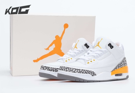 Air Jordan 3 Retro Laser Orange 40-47.5