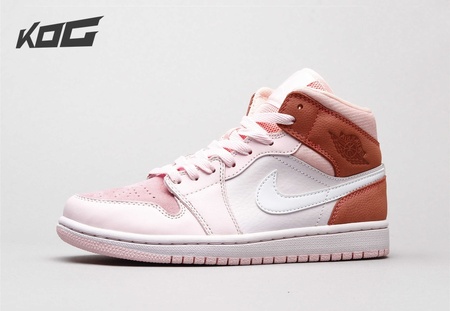 Air jordan 1 Mid WMNs "Digital Pink" Cherry Blossom 36-39