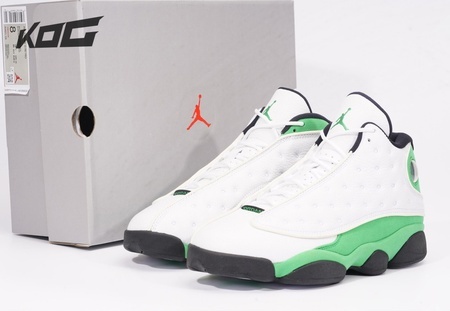 Air Jordan 13 Retro "Lucky Green" size 7-13