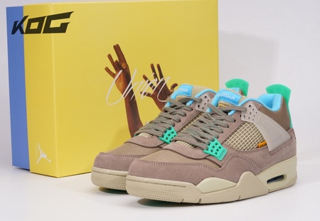 Union LA x Air Jordan 4 Retro SP Taupe Haze SP SIZE: 40-46