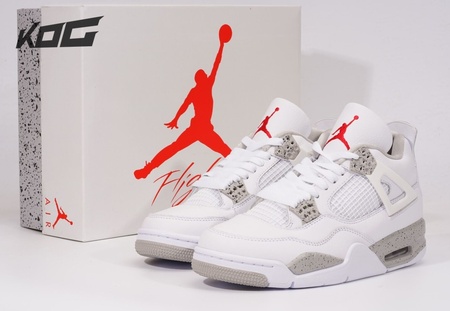 Air Jordan 4 Retro "White Oreo" size 36-47.5
