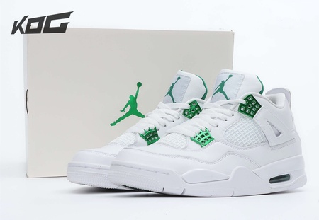 Air Jordan 4 Retro Metallic Green 36-46