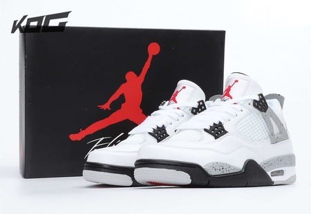 Air Jordan 4 Retro White Cement 40-47.5
