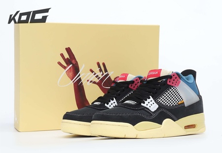 Air Jordan 4 Retro Union Off Noir DC9533-800 SIZE: 36-47.5
