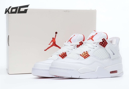 Air Jordan 4 Retro Metallic Orange 36-46