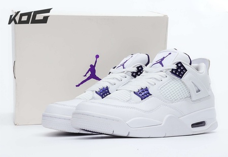 Air Jordan 4 Retro Purple Metallic 36-46