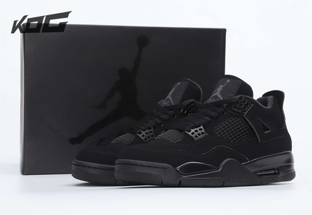 Air Jordan 4 "Black Cat" Global Hot Sale 2020 Explosion 36-47.5
