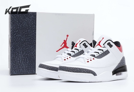 Air Jordan 3 Retro SE Fire Red Denim 40-47.5