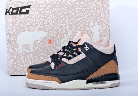 Air Jordan 3 Desert Elephant Size 40-47.5