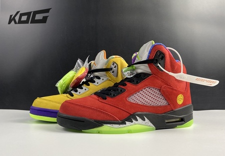 Air Jordan 5 "What The SP7.5-13