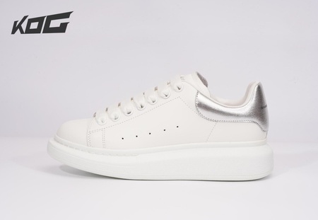 Alexander McQueen Oversized Silver SIZE: 35-45