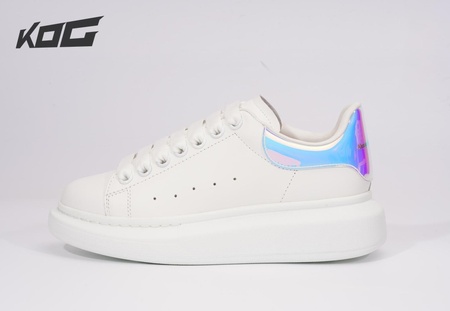 Alexander McQueen Oversized Shock Pink SIZE: 35-45