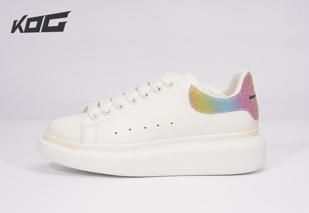 Alexander McQueen Oversized Rainbow SIZE: 35-45