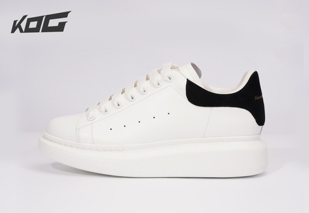 Alexander McQueen Oversized Ivory Black SIZE: 35-45