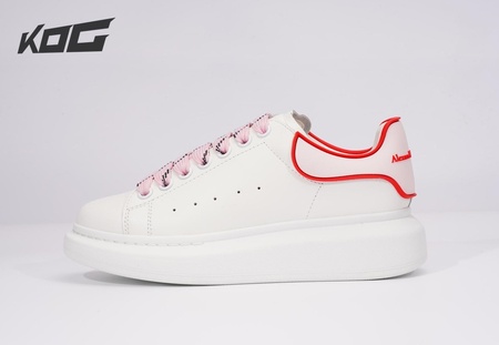 Alexander McQueen Oversized White Pink SIZE: 35-45