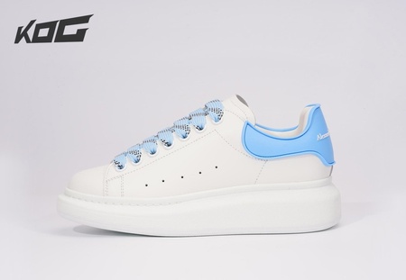 Alexander McQueen Oversized white blue SIZE: 35-45