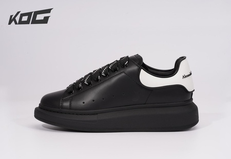 Alexander McQueen Oversized Black white SIZE: 35-45