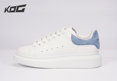 Alexander McQueen Oversized Worker Blue SIZE: 35-45