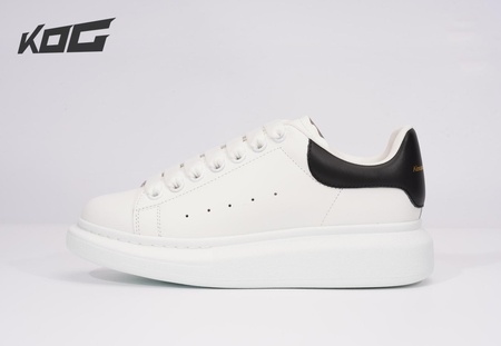 Alexander McQueen Oversized Worker Black SIZE: 35-45