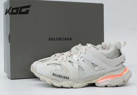Balenciaga Track White Orange (W) 35-45
