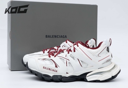 Balenciaga Track White Red 35-45