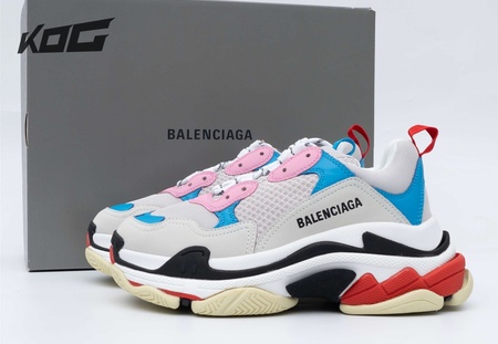 Balenciaga Triple S Pink Blue SIZE: 35-45
