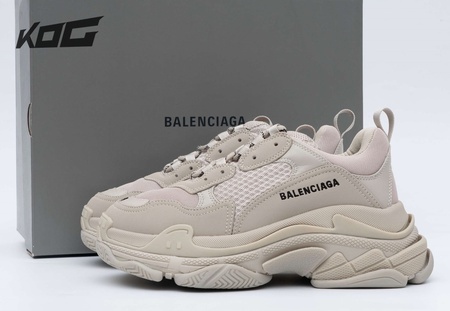 Balenciaga Triple S Beige (W) SIZE: 35-45