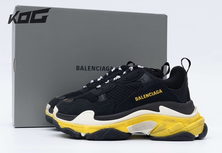 Balenciaga Triple S Black Yellow White SIZE: 35-45