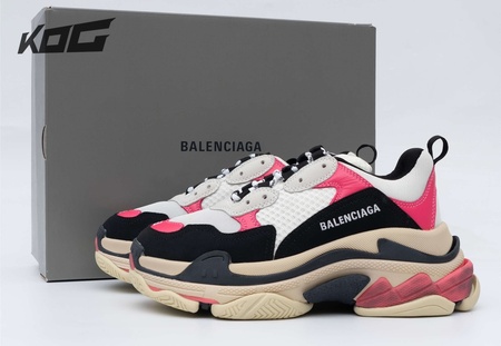 Balenciaga Triple S Neon Pink 2019 (W) SIZE: 35-39